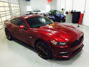 2015 Ford Mustang GT PREMIUM beautiful ruby red 