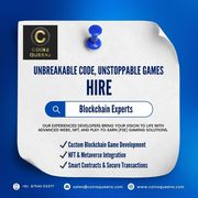 Hire Blockchain Experts for Blockchain game development